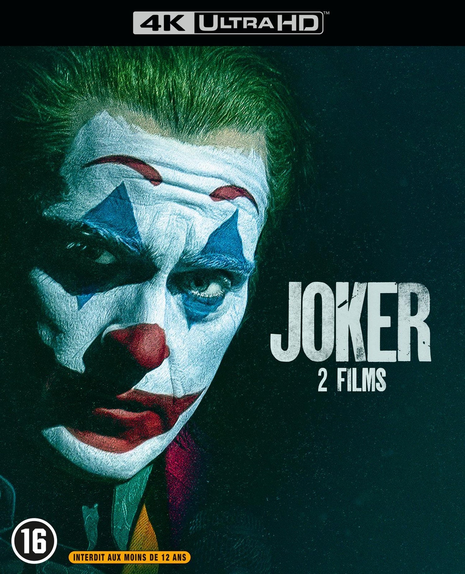Joker + Joker : Folie à deux [4K Ultra HD]