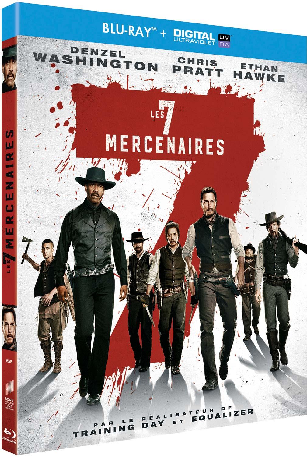 Les 7 mercenaires [Blu-ray]