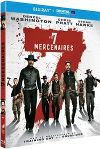 Les 7 mercenaires [Blu-ray]