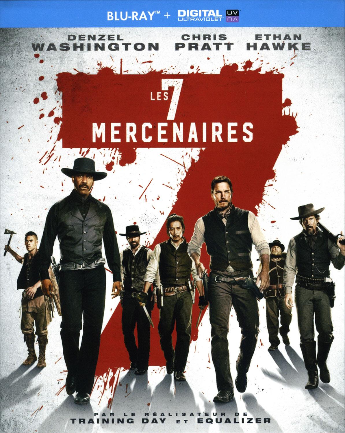 Les 7 mercenaires [Blu-ray]