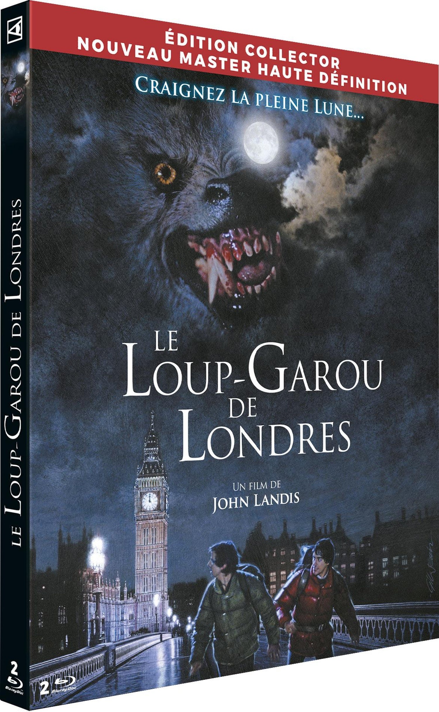 Le Loup-garou de Londres [Blu-ray]