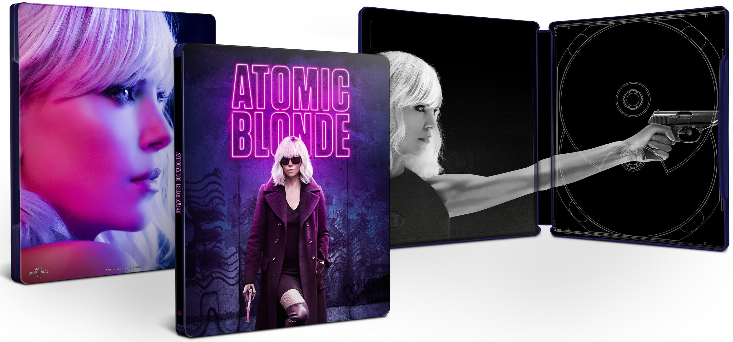 Atomic Blonde [4K Ultra HD]