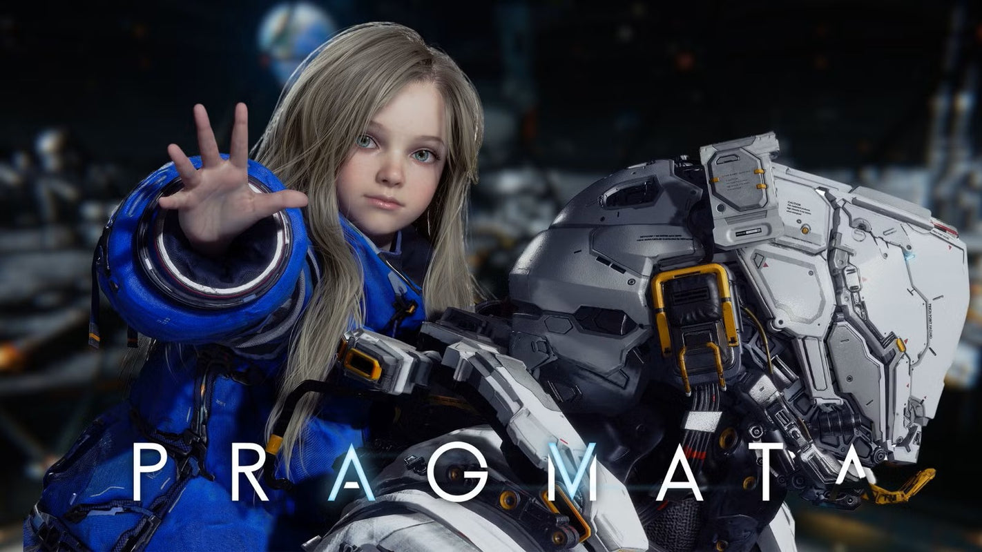 PRAGMATA - Game-key Card