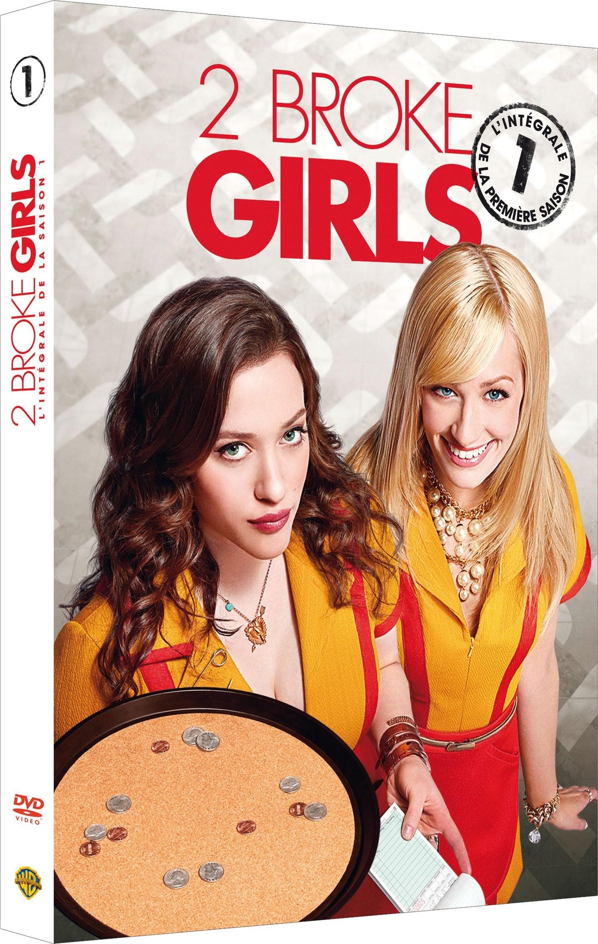 2 Broke Girls - L'intégrale de la saison 1 [DVD]