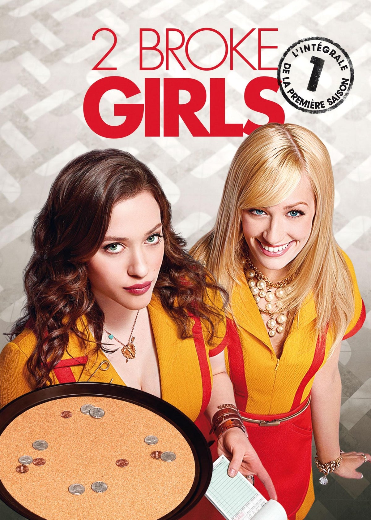 2 Broke Girls - L'intégrale de la saison 1 [DVD]