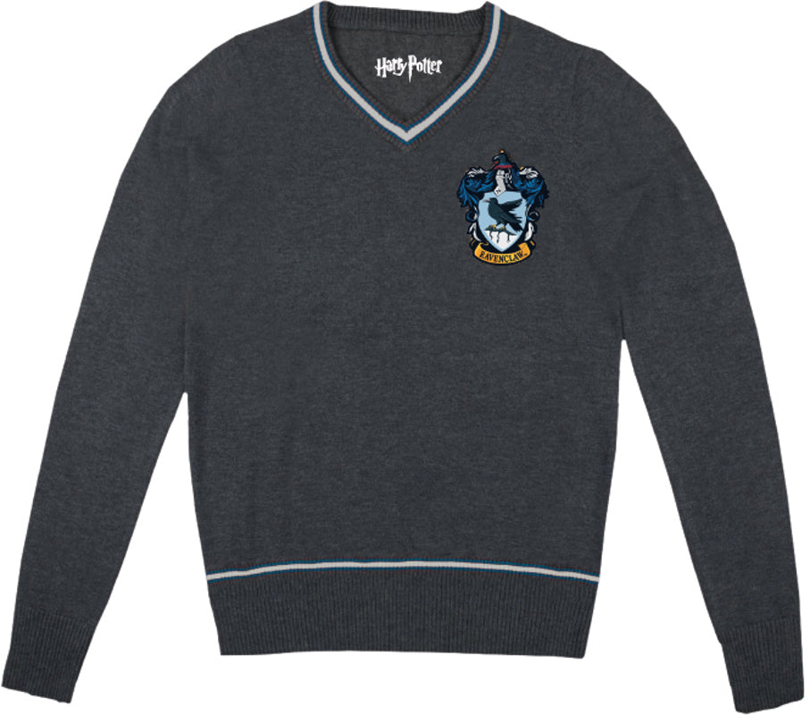 Harry Potter - Pull Anthracite Hommes Serdaigle - XS