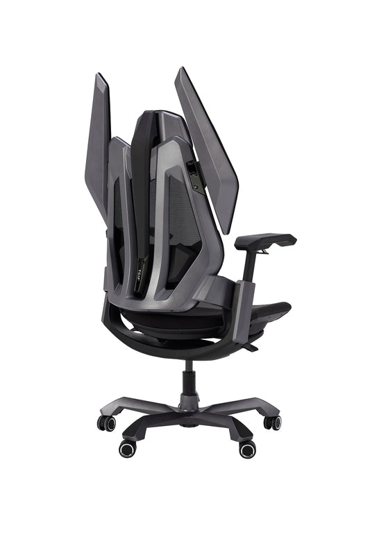 TGIF Gaming - Chaise de bureau ergonomique T0 Pro Grise
