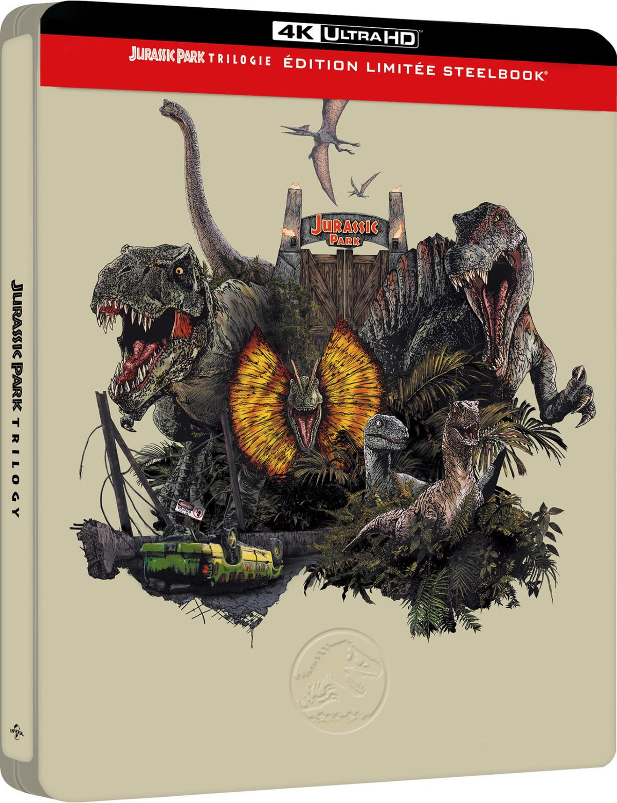 Jurassic Park - Trilogie [4K Ultra HD]