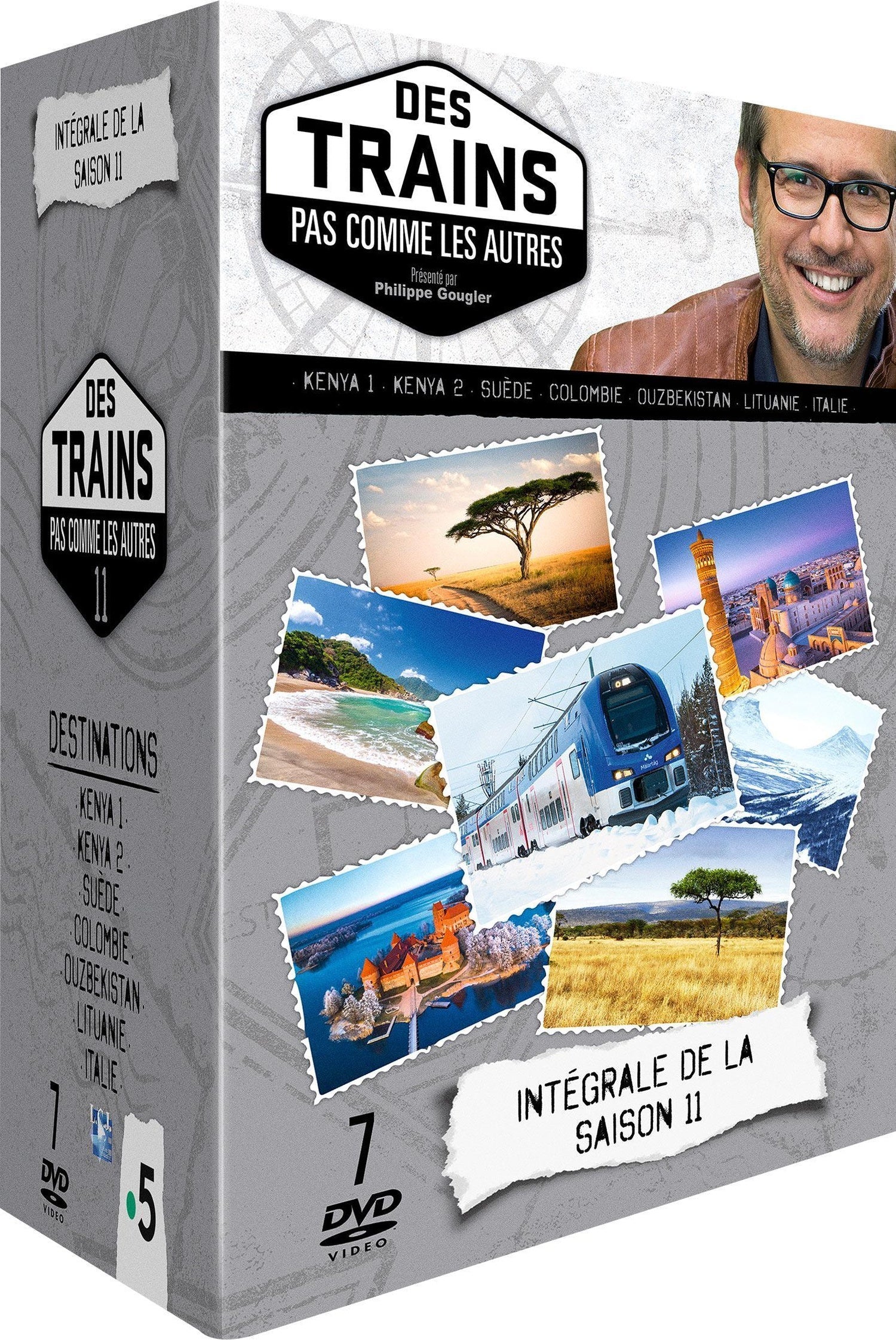 Des trains pas comme les autres - Saison 11 [DVD]