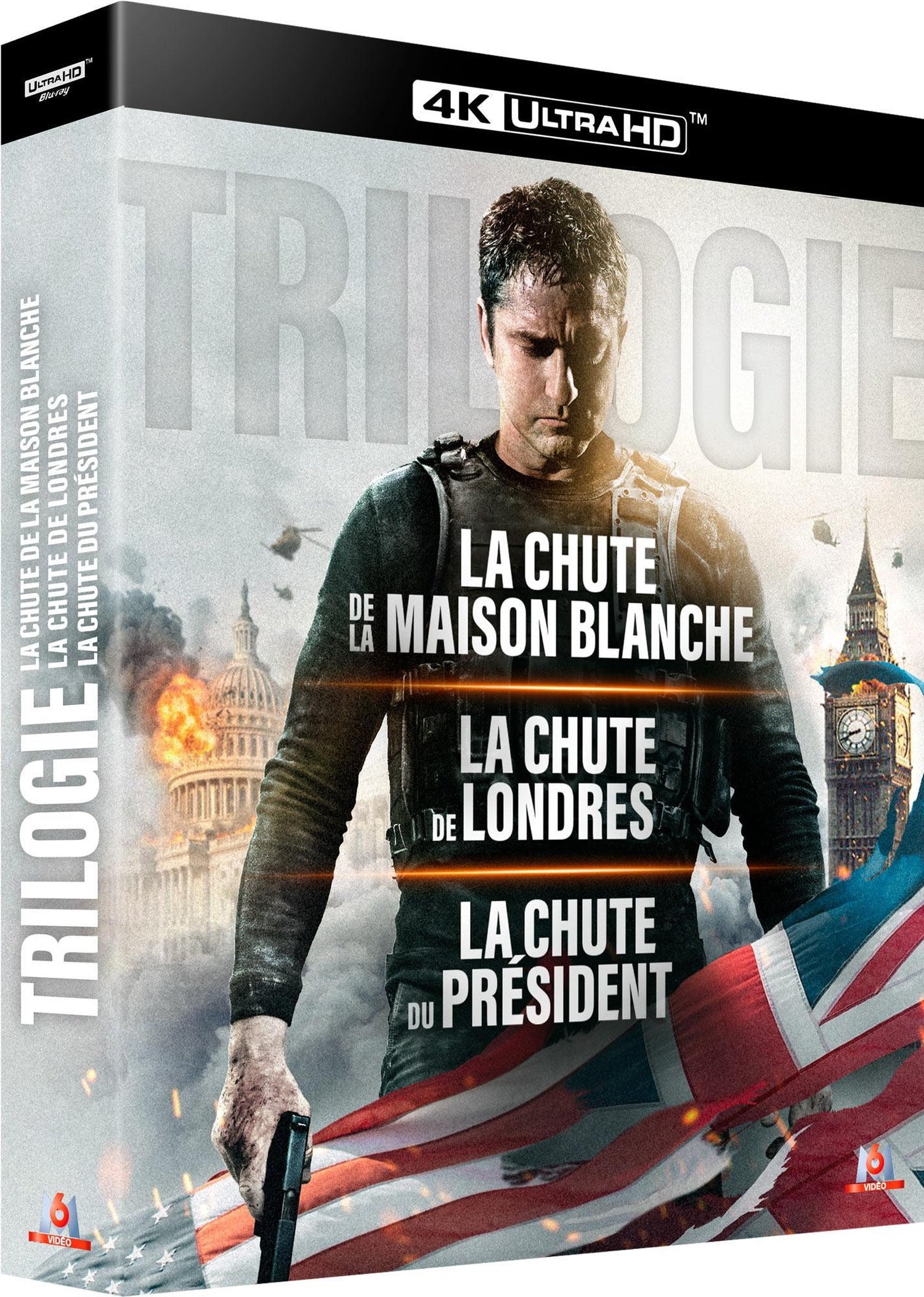Coffret Trilogie La Chute... [4K Ultra HD]