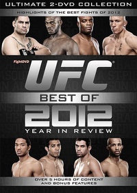 UFC  Best of 2012 Year in Review [DVD]