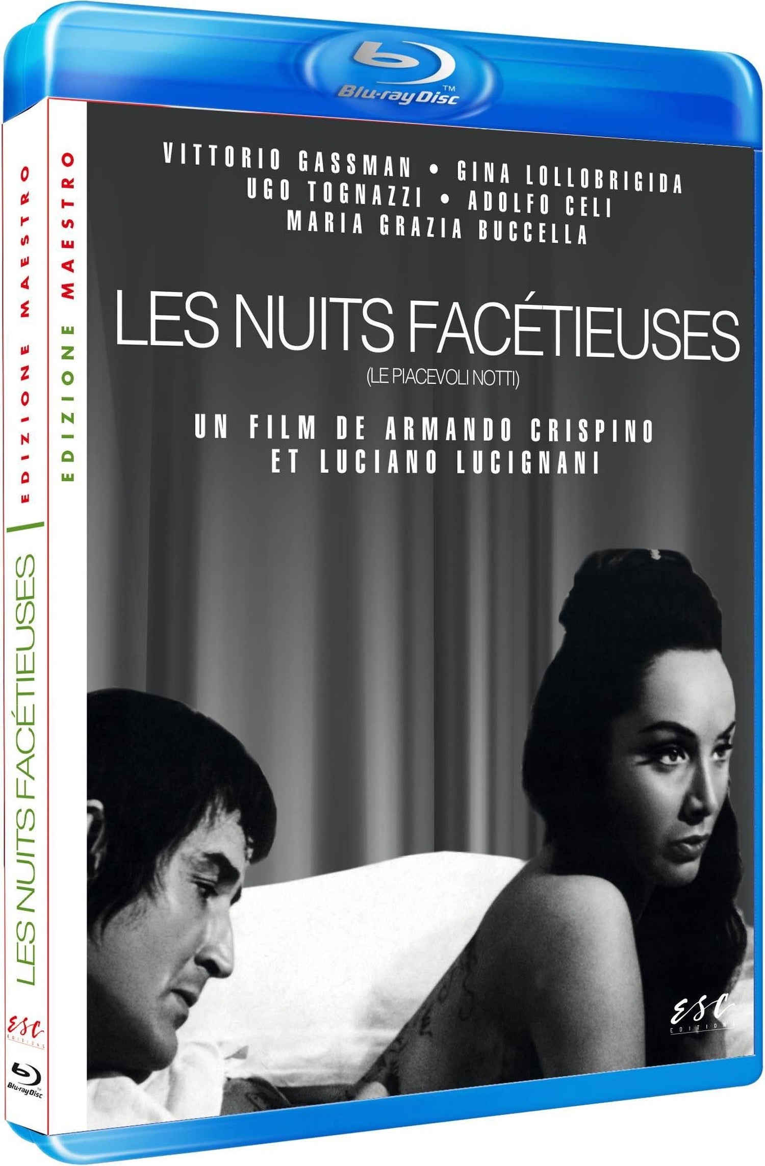 Les Nuits facétieuses [Blu-ray]