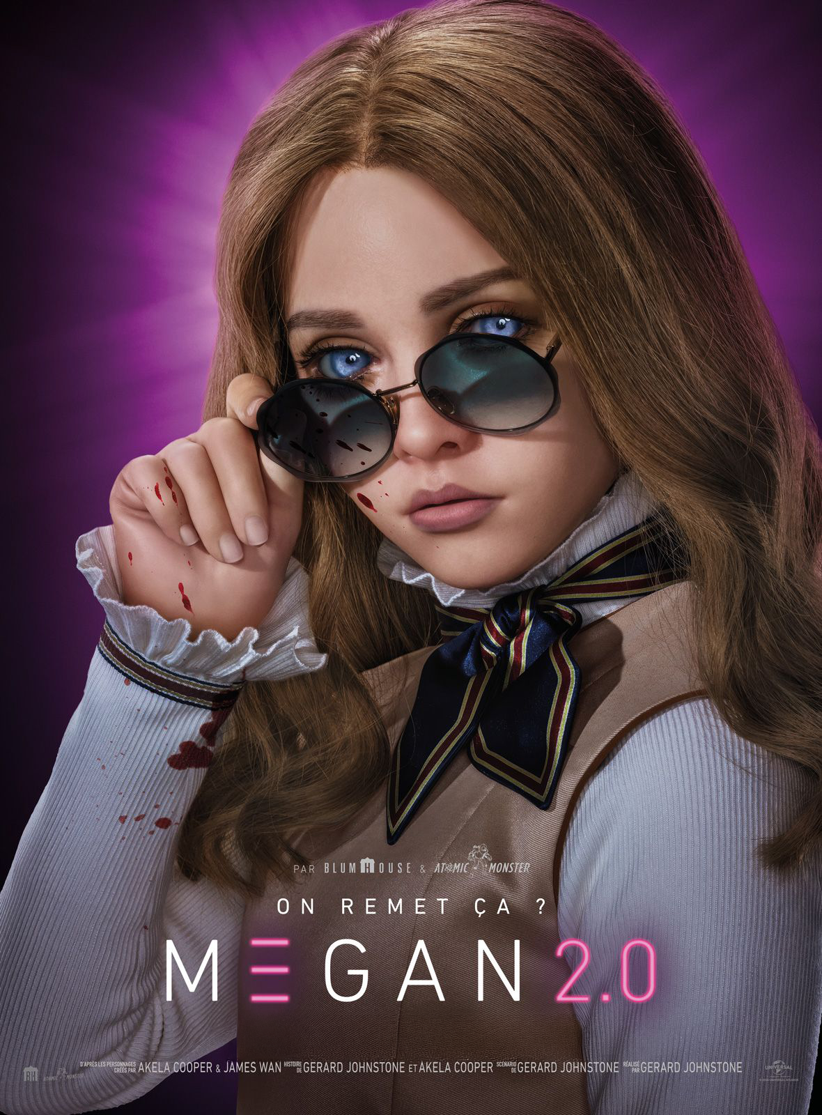 M3gan 2.0 [DVD/Blu-ray/4K UHD à la location]