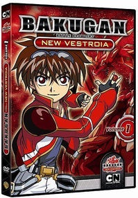 Bakugan Battle Brawlers : Gundalian Invaders - Volume 1 [DVD]