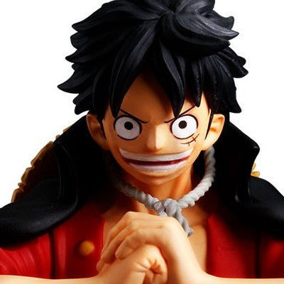 One Piece - The Shukko Special - Monkey D. Luffy Statue 14cm - flash vidéo