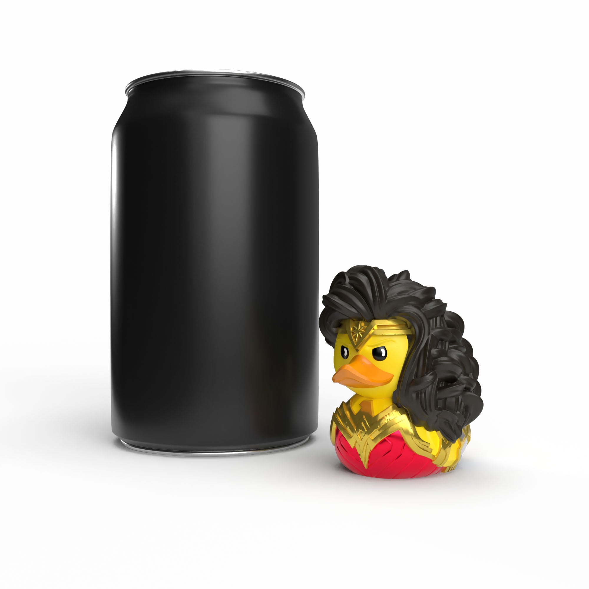 Numskull - Mini TUBBZ Canard de bain - DC Comics - Wonder Woman (Édition baignoire) - 5cm