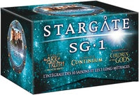 Stargate SG-1 - L'intégrale des 10 Saisons + 3 Films [DVD]