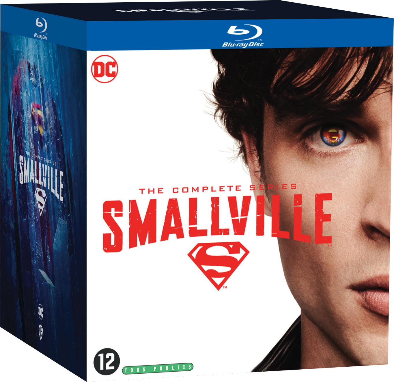 Smallville - L'intégrale des 10 saisons [Blu-ray]