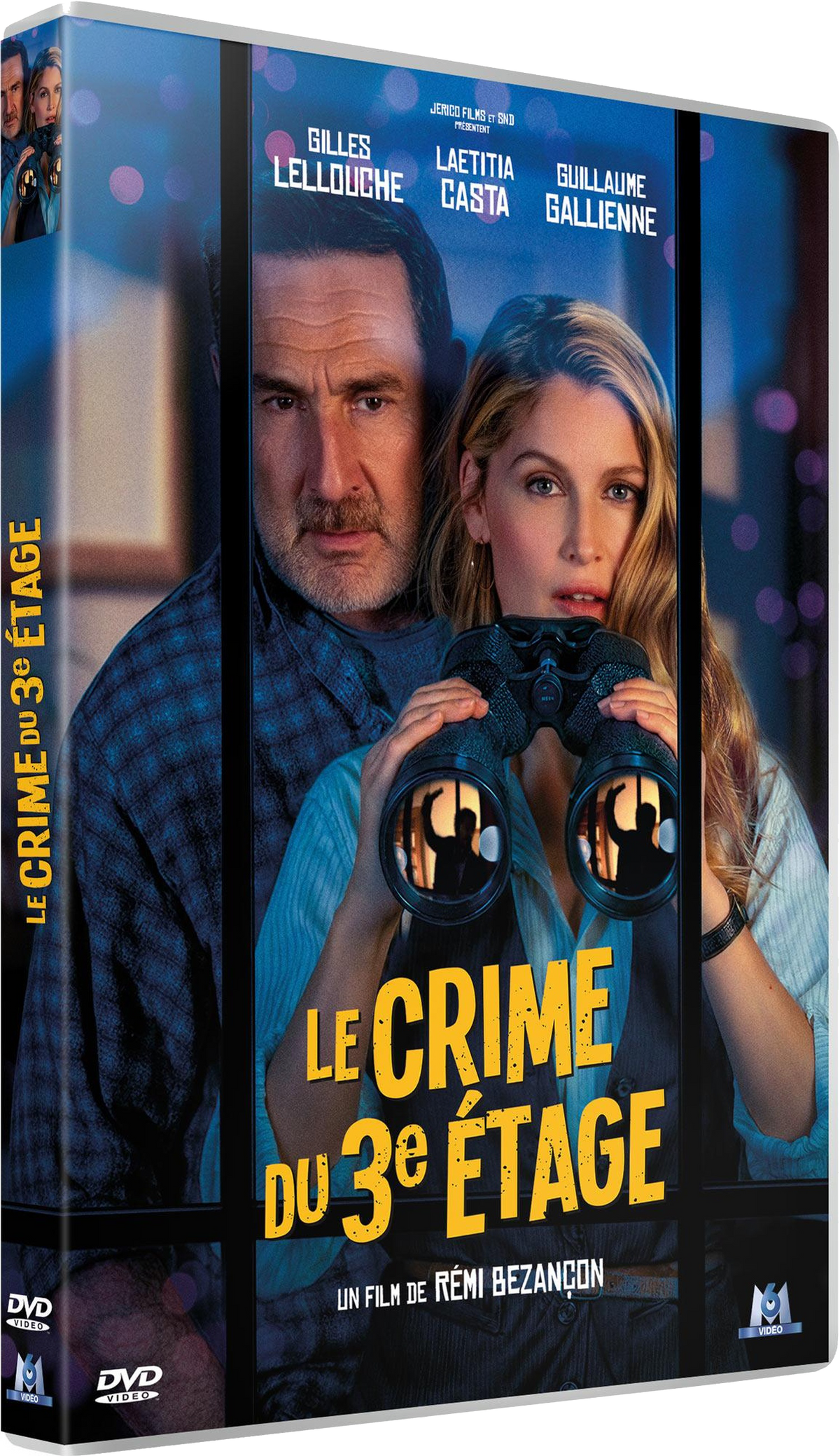 Le Crime du 3e étage [DVD à la location]