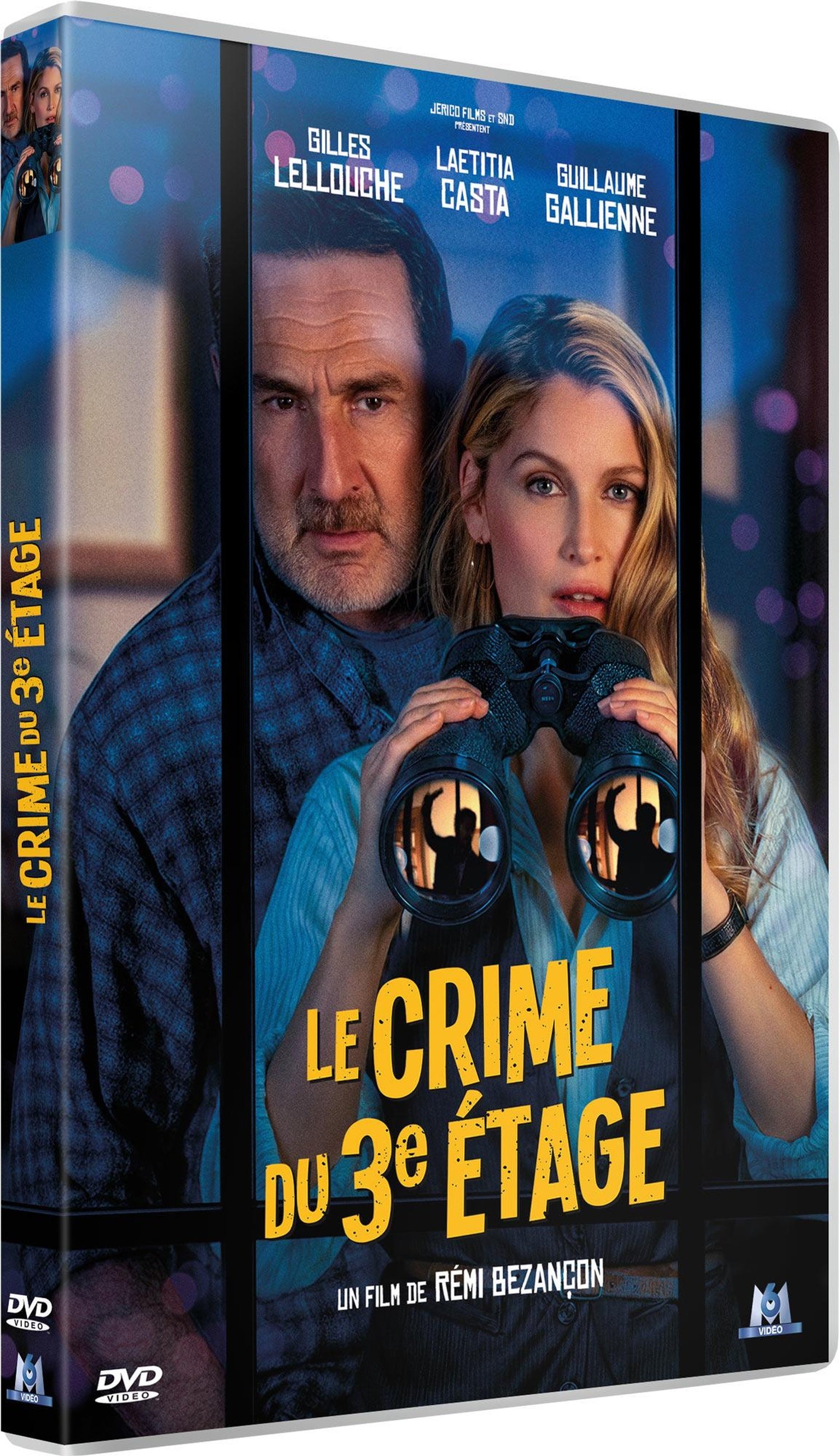 Le Crime du 3e étage [DVD]