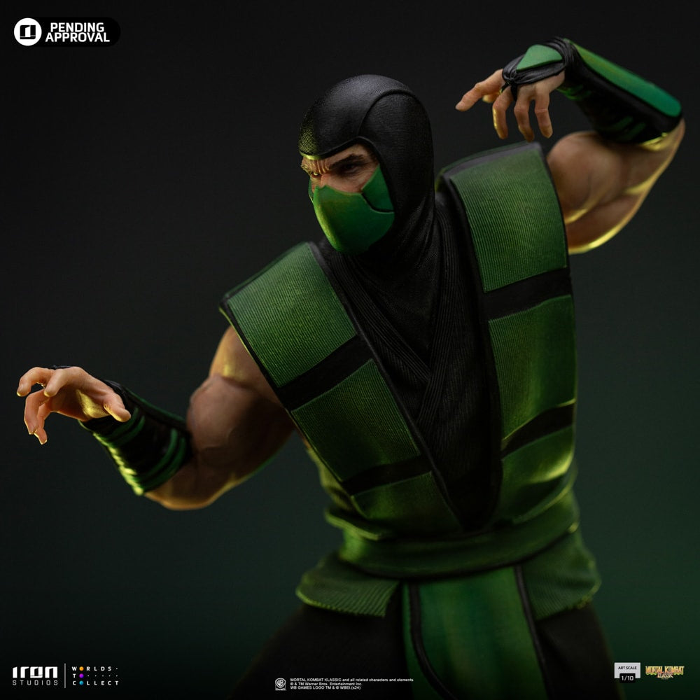 Iron Studios - Art Scale 1/10 - Mortal Kombat - Reptile Statue 21cm