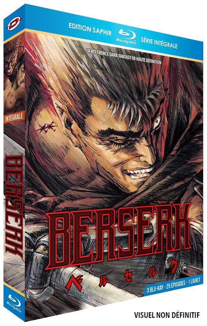 Berserk - L'intégrale [Blu-ray]