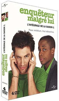 Psych, enquêteur malgré lui - Saison 1 [DVD]