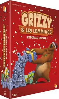 Grizzy & les Lemmings - Intégrale saison 1 [DVD]