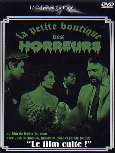 La Petite Boutique des horreurs [DVD]