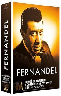 Fernandel - Coffret 3 films : L'ennemi public n° 1 + Le couturier de ces dames + Honoré de Marseille [DVD]