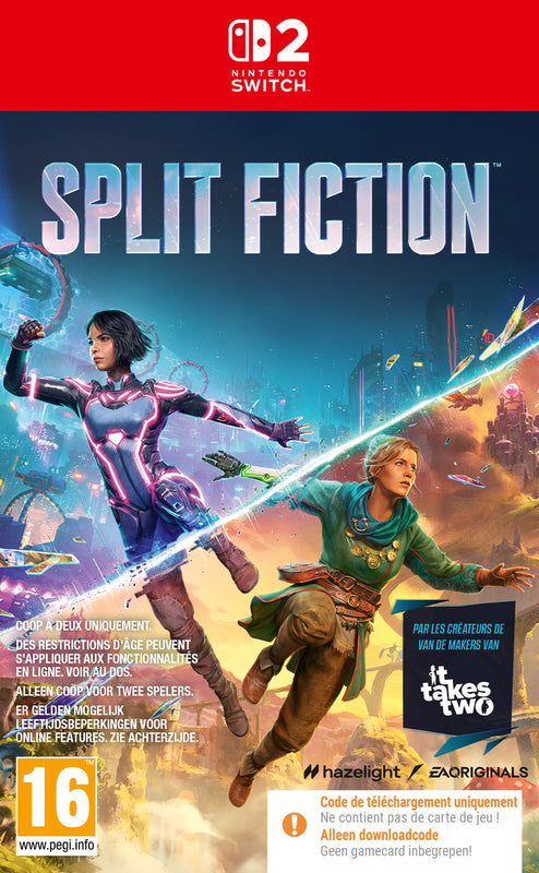 Split Fiction (Code-in-a-box)