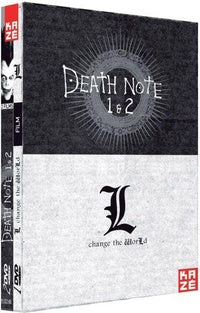 Death Note - L'intégrale des 3 films : Film 1 + Film 2 + L Change the World [DVD]