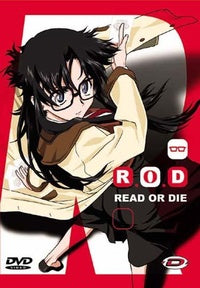 R.O.D. VOL. 1 A 3 - READ OR DIE VOL. 1 A 3 [DVD]