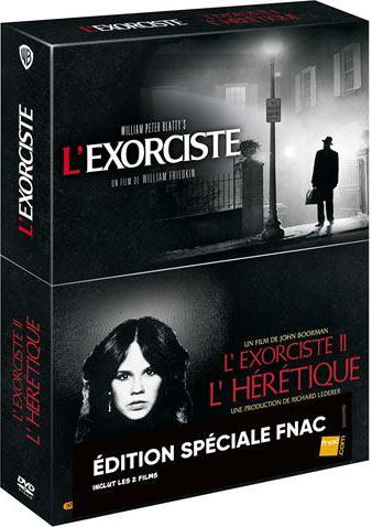 L'Exorciste + L'Exorciste 2 : L'Hérétique [DVD]