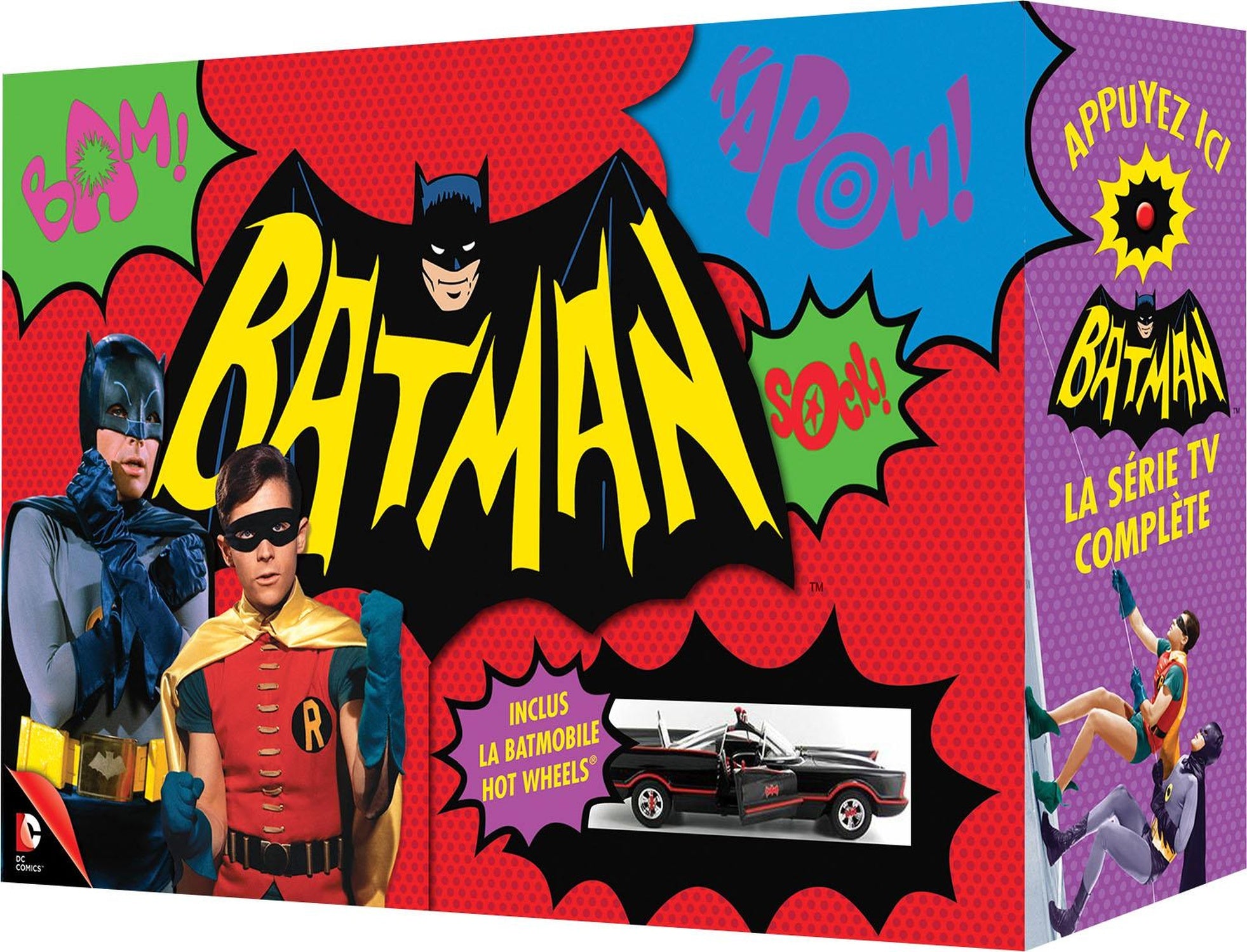 Batman - La série TV complète [Blu-ray]