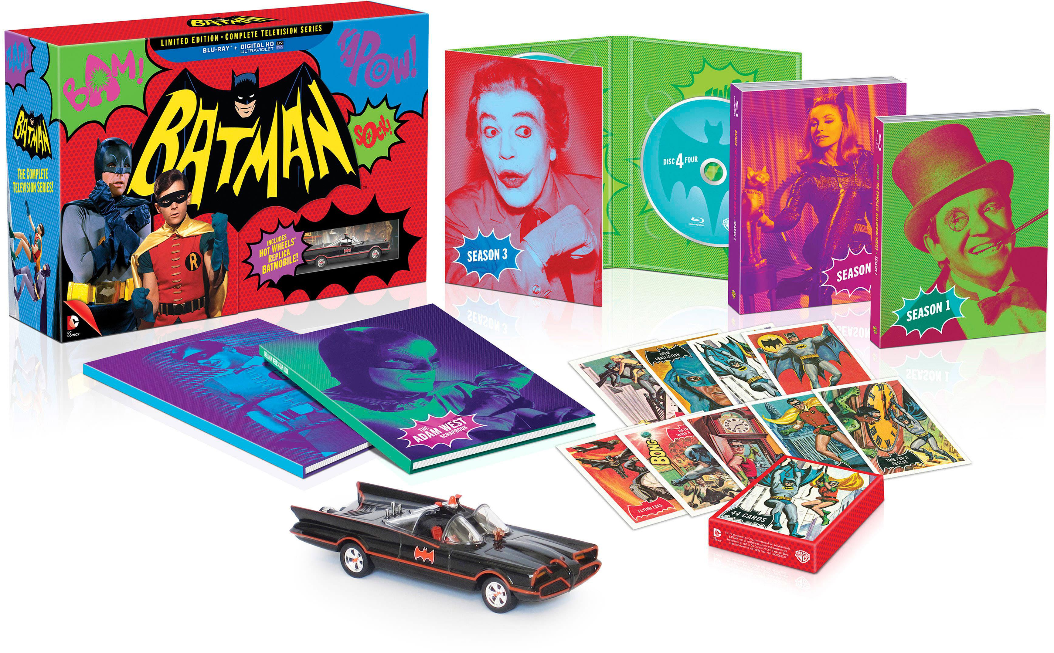Batman - La série TV complète [Blu-ray]