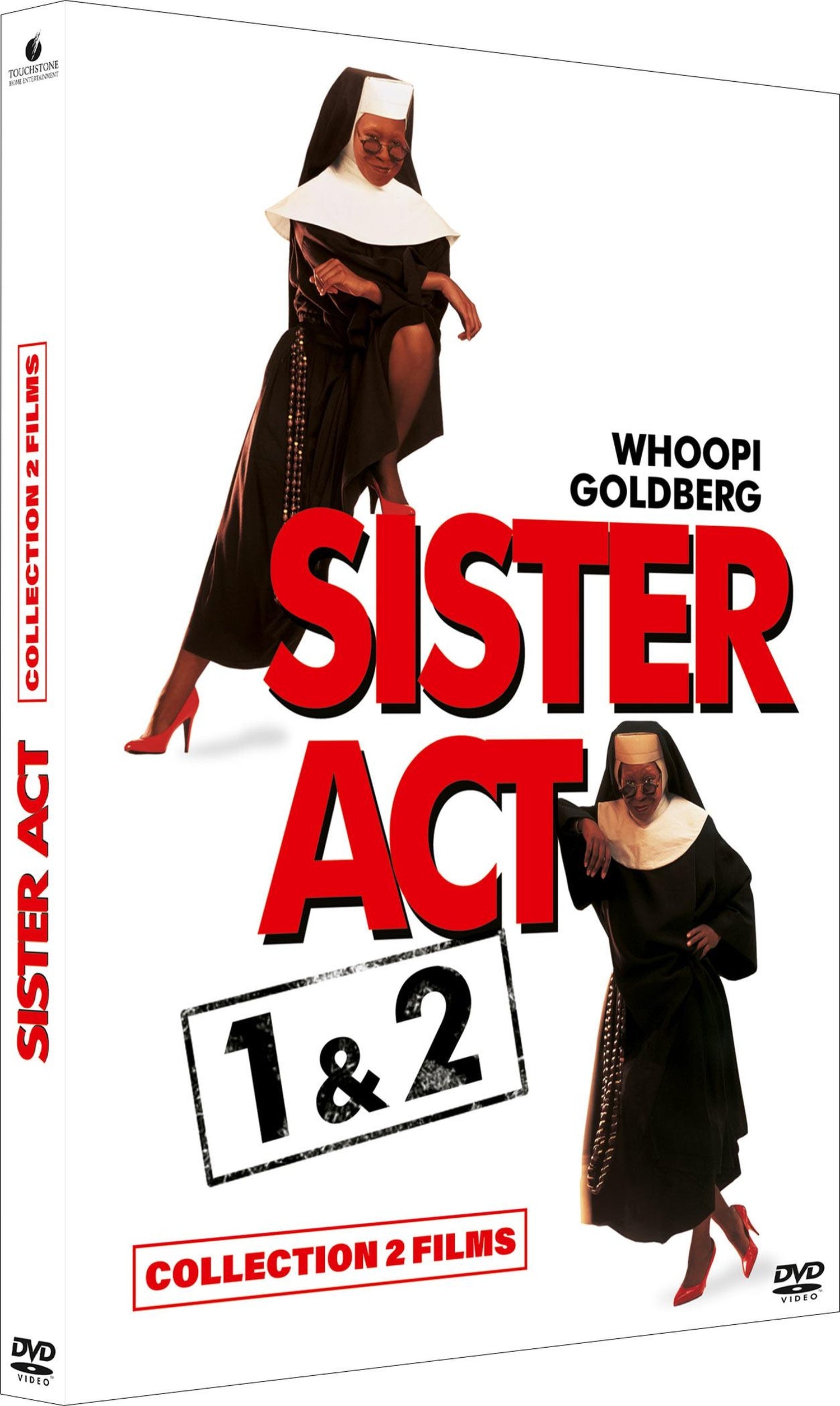 Sister Act + Sister Act, acte 2 [DVD]