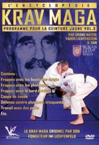 L'Encyclopédie du Krav Maga : programme ceinture jaune - Vol. 3 [DVD]