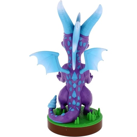 Cable Guys - Spyro le Dragon - Spyro Glace Support Chargeur pour Téléphone et Manette