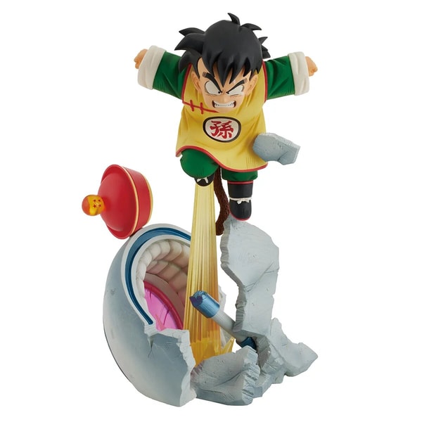 Dragon Ball Z Series Ichibansho - Vs Omnibus Amazing - Son Gohan Masterlise Plus Statue 19cm - flash vidéo