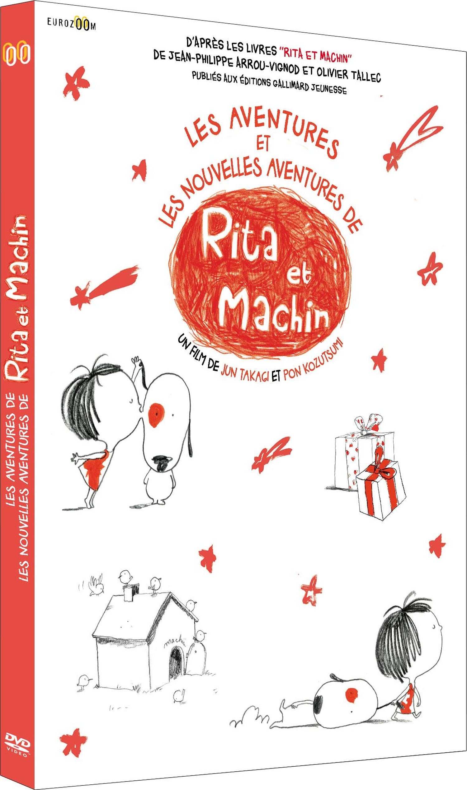 Les Aventures et Les Nouvelles Aventures de Rita et Machin [DVD]