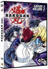 Bakugan Battle Brawlers - Saison 3 - Volume 2 [DVD]