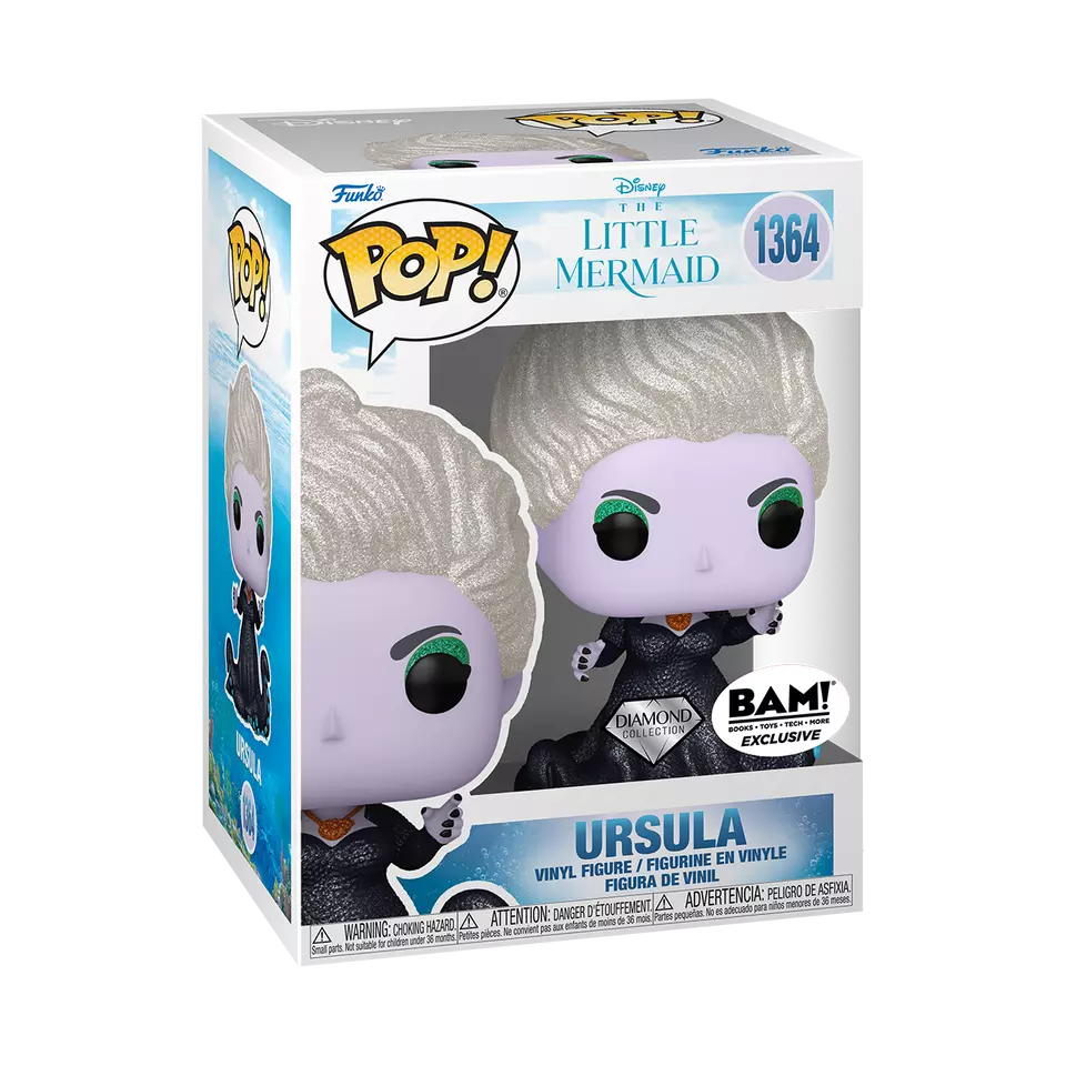 Funko Pop! Disney: The Little Mermaid (Live Action) - Ursula (Diamond Glitter)