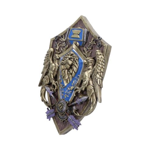 Nemesis Now - World of Warcraft - Plaque Murale Alliance 30cm - flash vidéo