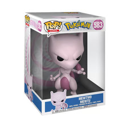 Funko Pop! Jumbo: Pokémon - Mewtwo 10" Super Sized Pop!