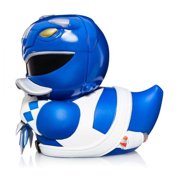 TUBBZ Canard de bain - Mighty Morphin Power Rangers - Ranger Bleu (Édition Limitée) - flash vidéo