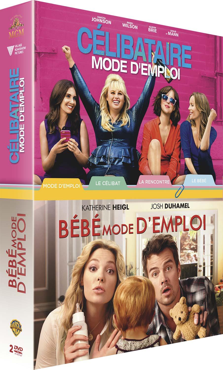Célibataire mode d'emploi + Bébé mode d'emploi [DVD]