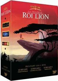Le Roi Lion - Intégrale - 3 films [DVD]