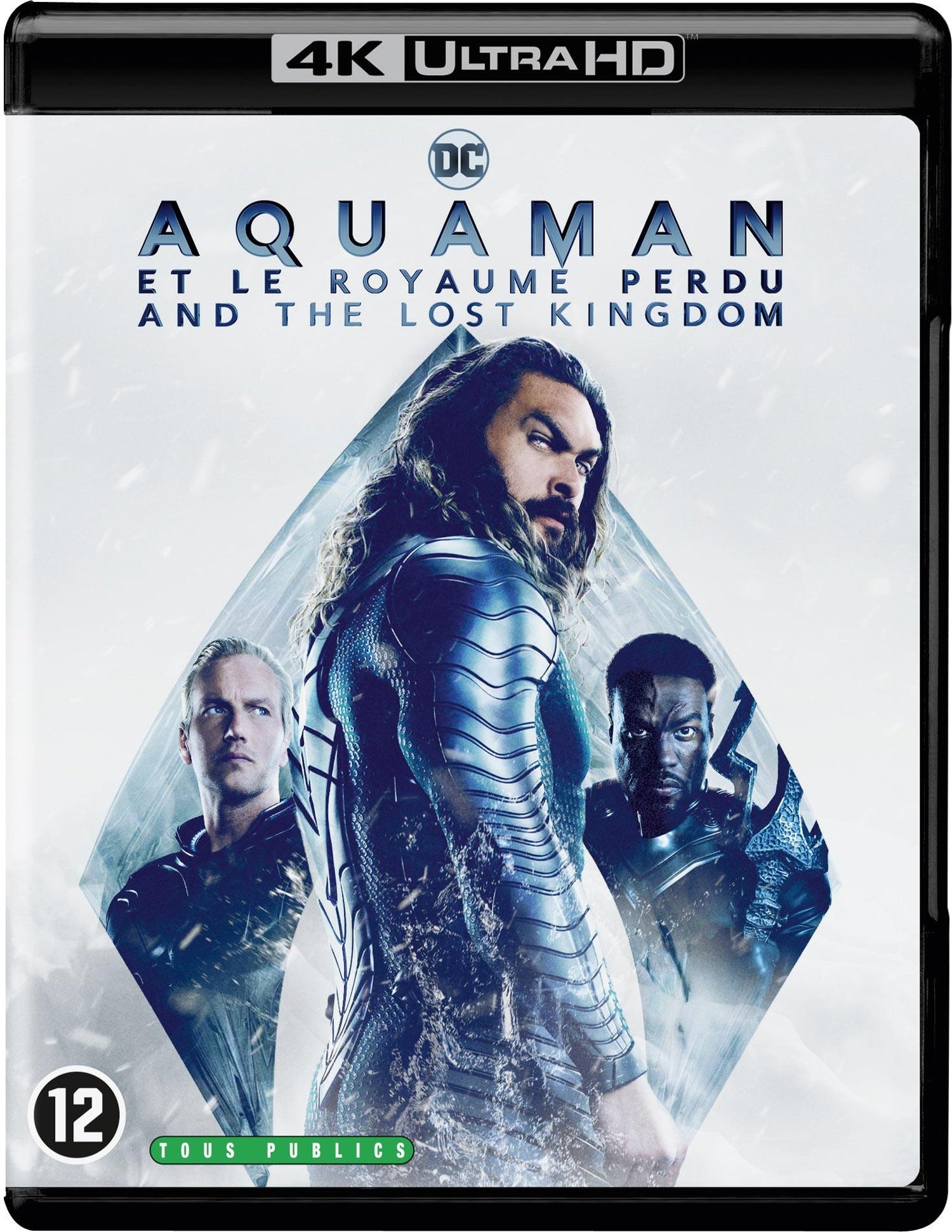 Aquaman et le Royaume perdu [4K Ultra HD]