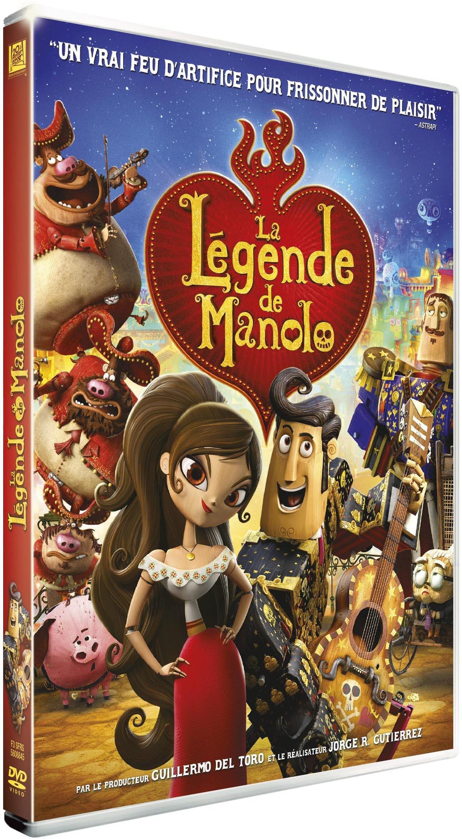 La Légende de Manolo [DVD]